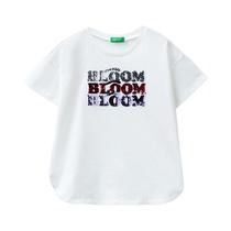 Camiseta Infantil Benetton 3I1XC10IA 101