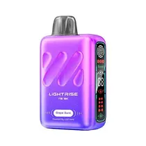 Pod Descartavel Lightrise TB 18K 18000 Puff - Grape Burst