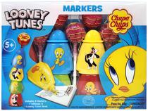 Pirulito Chupa Chups Looney Tunes Markers (11G de 7 Unidades)