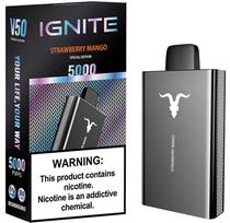 Vaper Descartavl Ignite V50 Special Edition 5% Nicotina 5000 Puffs - Strawberry Mango