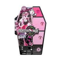 Muneca Mattel Monster High Skulltimate Secrets Fearidescent Draculaura HNF73