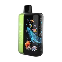 Pod Descartável Luffbar Flare 55K Sour Apple Ice 55.000 Puffs