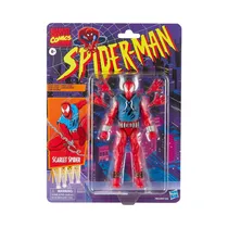 Figura Hasbro Marvel Comics Spider-Man Legends Series Scarlet Spider F9022