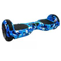 Scooter Star Hoverboard 6.5 Camuflado Azul