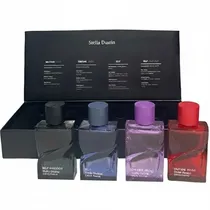 Kit Mini Perfumes Stella Dustin Edp - 4 Peças 10ML
