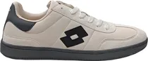 Tênis Lotto Speedevo 219558.1BG - Masculino Vanilla Ice/Black