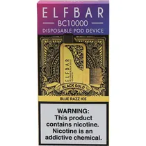 Elfbar BC 10K BG Blue Razz Ice Gold