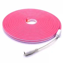 Fita LED Neon de 5M / 12V / IP65 / AC100-240V ~ 50/ 60HZ - Rosa