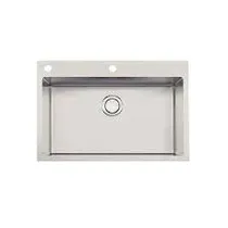 Tramontina Freg.Acero Inox Fregadero Inox Quiadrum Flush 75X51 Inox