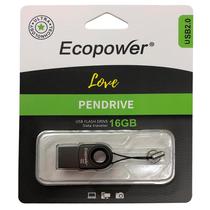 Pendrive Ecopower 16GB Love USB 2.0