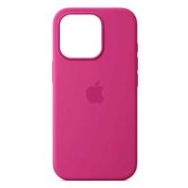 Capa de Silicone Apple MYYN3ZM/A para iPhone 16 Pro - Rosa