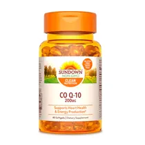 Sundown Co Q-10 200 MG 40 Cápsulas