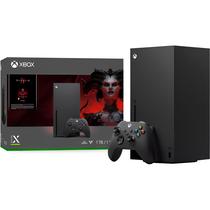 Xbox Series X 1 TB + Jogo Diablo IV - Preto (Europeu)