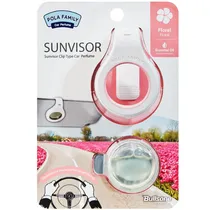 Bullsone P.Family Sunvisor Floral (Kor) Pink