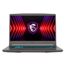 Notebook Gamer MSI Thin 15 B13VF-2829US 15.6" Intel Core i5 13420H 512GB SSD 16GB Ram Nvidia Geforce RTX4060 8GB - Cinza