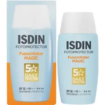 Fotoprotetor Facial Isdin Fusion Water Magic FPS 50 - 50ML