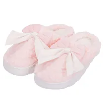 Pantufa Felpudo Rosa 38 - 42