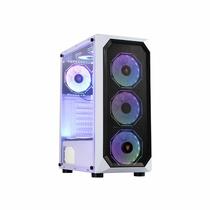 Gabinete Gamer Satellite K881 / 6 Cooler - Branco