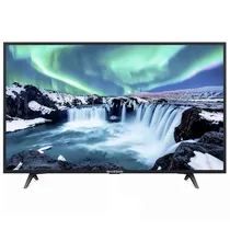 Smart TV LED Vizzion LE55GFU 55” / Uhd / 4K / Google TV / Wi-Fi / Bivolt - Preto