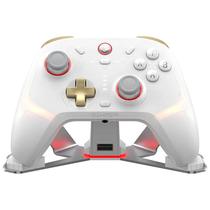 Controle Gamesir Cyclone 2 com Base Branco Bluetooth PC/Switch/Ios/Android