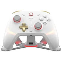 Controle Gamesir Cyclone 2 com Base Branco Bluetooth PC/Switch/Ios/Android