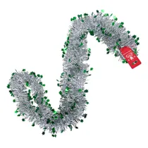 Festão de Brilhos 7CM X 2M - Verde