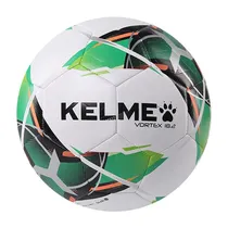 Bola de Futebol Vortex New Trueno 18.2 Branco/Verde Neón - Número 4