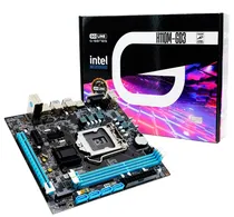 Placa Mãe Goline H110 H110M-GD3 Socket 1151/ DDR3/ 6~9 Geração/ Gigabit(1 Ano Garantia)