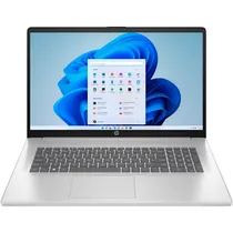 Notebook HP Ai 17-CN5075CL 17.3" Intel Core Ultra 7 255U 16 GB DDR5 1 TB SSD Touch - Prata