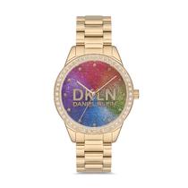 Relogio Analogico Feminino Daniel Klein Premium DK.1.12565-3 - Dourado