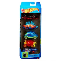 Hot Wheels DC Comic 5 Pack WH Street Beasts HLY77