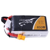 Gens Ace Tattu 11.1V 850MAH 75C 3S Lipo XT60 Plug