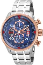 Relogio Masculino Invicta Aviator Analogico 17203