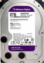 HD Interno WD Purple Surveillance 8TB WD85PURZ para DVR