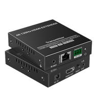 F. HDMI 25M Extender 4K 120HZ IU1610HH Par TX-RX CAT6 Iuron