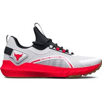 Tenis Under Armour Masculino Project Rock UFC23 10 Branco/Vermelho - 3027822-100