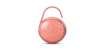 Suavinex Nursery Portachupetes Redondo The Basics Polipropileno +0M Rosa