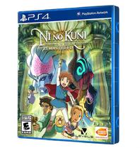 Jogo Ni No Kuni Wrath Of The White Witch Remasterizado PS4