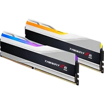 Memória Ram DDR5 G.Skill Trident Z5 RGB 6800 MHZ 32 GB (2 X 16 GB) - Prata/Preto (F5-6400J3239G16GX2-TZ5RS)