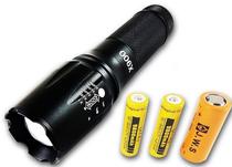 Lanterna X900 Original Tatica Militar 35000 Lumens com Zoom Bateria