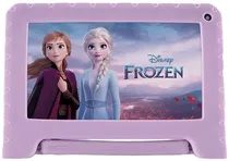 Tablet Multi NB626 Disney Frozen 7" Wi-Fi/Bluetooth 2+2GB/64GB - Púrpura