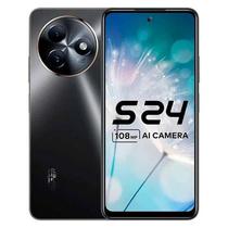 Smartphone Itel S24 8/256GB Black (Anatel)