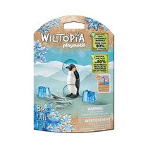 Juguete Playmobil Wiltopia Pinguino Emperador 71061 8 Piezas