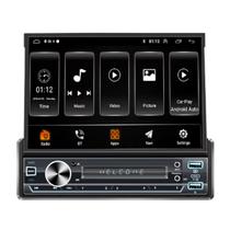 Multimidia Argos 1 Din Retratil MP13-Carplay Android Auto