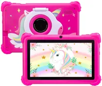 Tablet C Idea CM88 Kids Tela 7" 128GB/6GB Wifi - Rosa Escuro