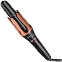 Modelador de Cabelo Taiff Curves Automatic CHAM21 de 32 MM 210 C Bivolt - Preto/Cobre