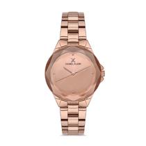 Relogio Analogico Feminino Daniel Klein Premium DK.1.12545-4 - Rosa Ouro