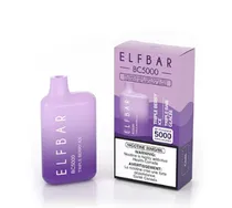 Vaporizador Descartavel Elf Bar BC5000 - 5000 Puffs - Crawberry Grape