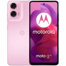 Smartphone Motorola Moto G24 XT2423-1 4/ 256GB / Tela 6.56 / Cam 50+2MP / Android 14 - Pink Lavender