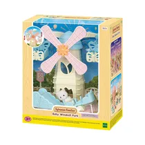 Kit de Juego Epoch Sylvanian Families Baby Windmill Park 5526